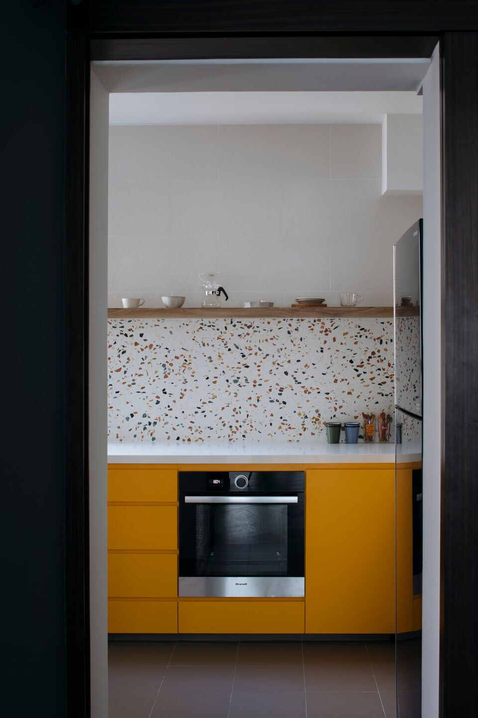 新加坡弧形公寓丨Singapore丨Metre Architects-38