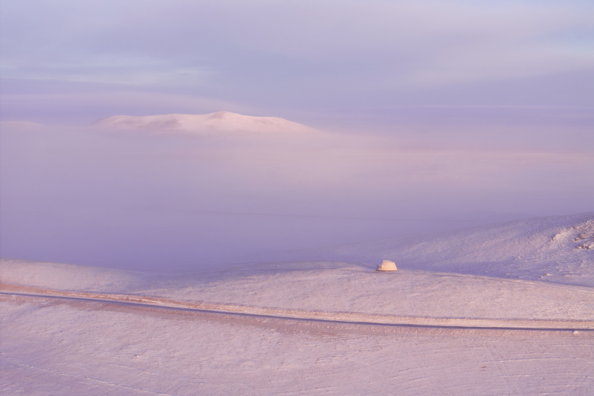 抵达大厅酒店内的火山丨中国锡林郭勒丨PLAT ASIA-53
