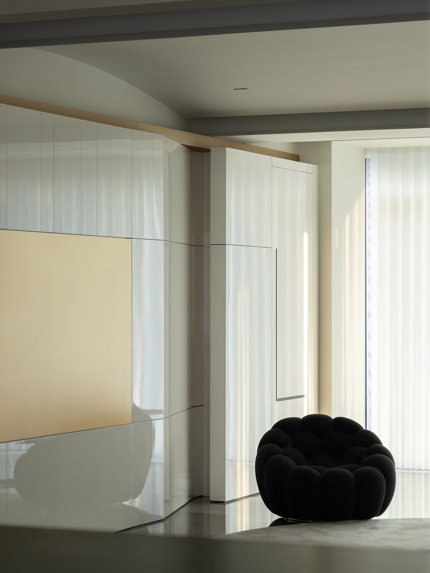 流动的乐章 · 南京现代住宅设计丨云行空间建筑设计-17