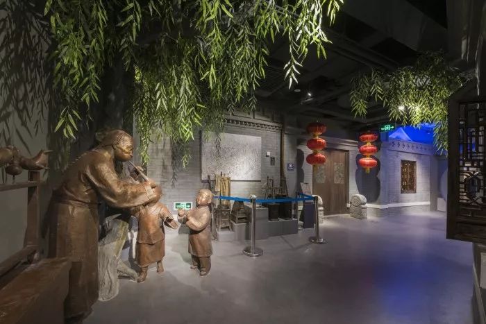 天津杨柳青民俗文化馆 | 传统与现代的完美融合-35