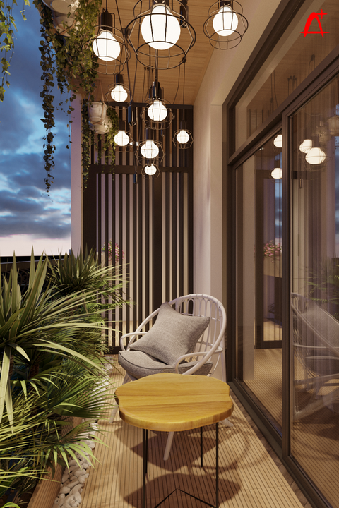 Hateco Laroma公寓室内设计丨越南河内丨Acong.vn,建筑A Cong-39