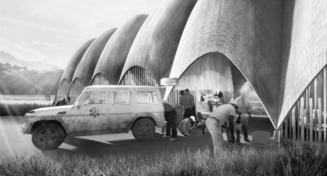 非洲无人机港（以卢旺达试点为例）丨Foster + Partners-21