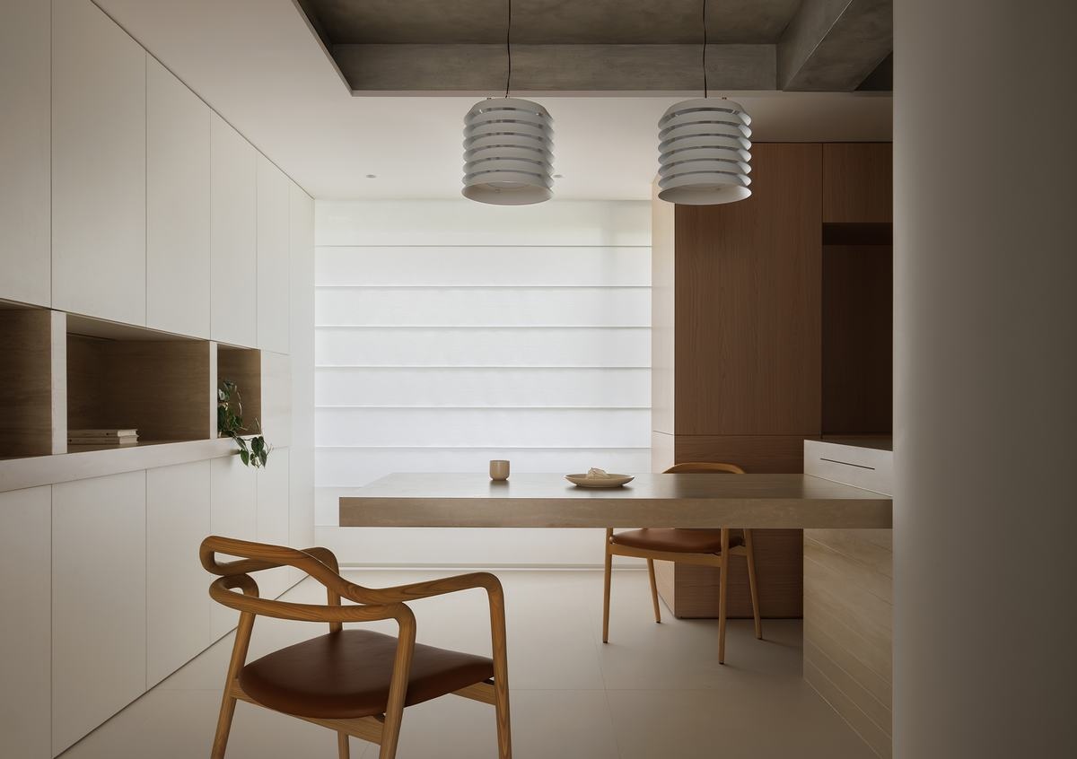 复式的破界与重构:为四口之家铺展松弛的流动场域丨赫设计-23