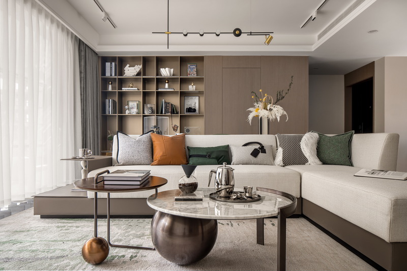 山东中央云璟项目高层样板间软装设计丨中国临沂丨深圳市伊派室内设计有限公司-15