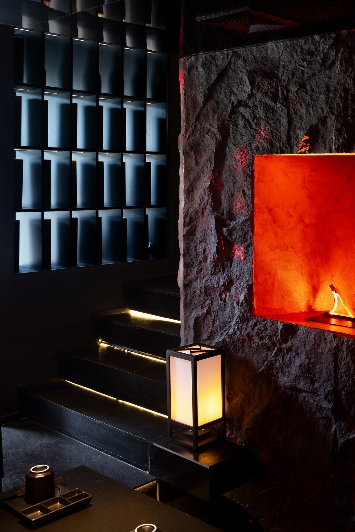 焱喜·和牛烧肉丨中国连云港丨点度空间设计-22