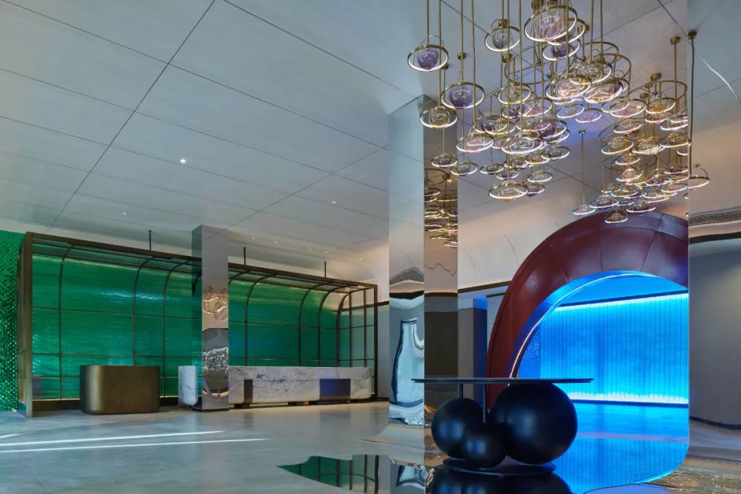 沐熹温泉酒店丨中国锦州丨迈格空间设计+无相软装设计+瑞林灯光设计-7