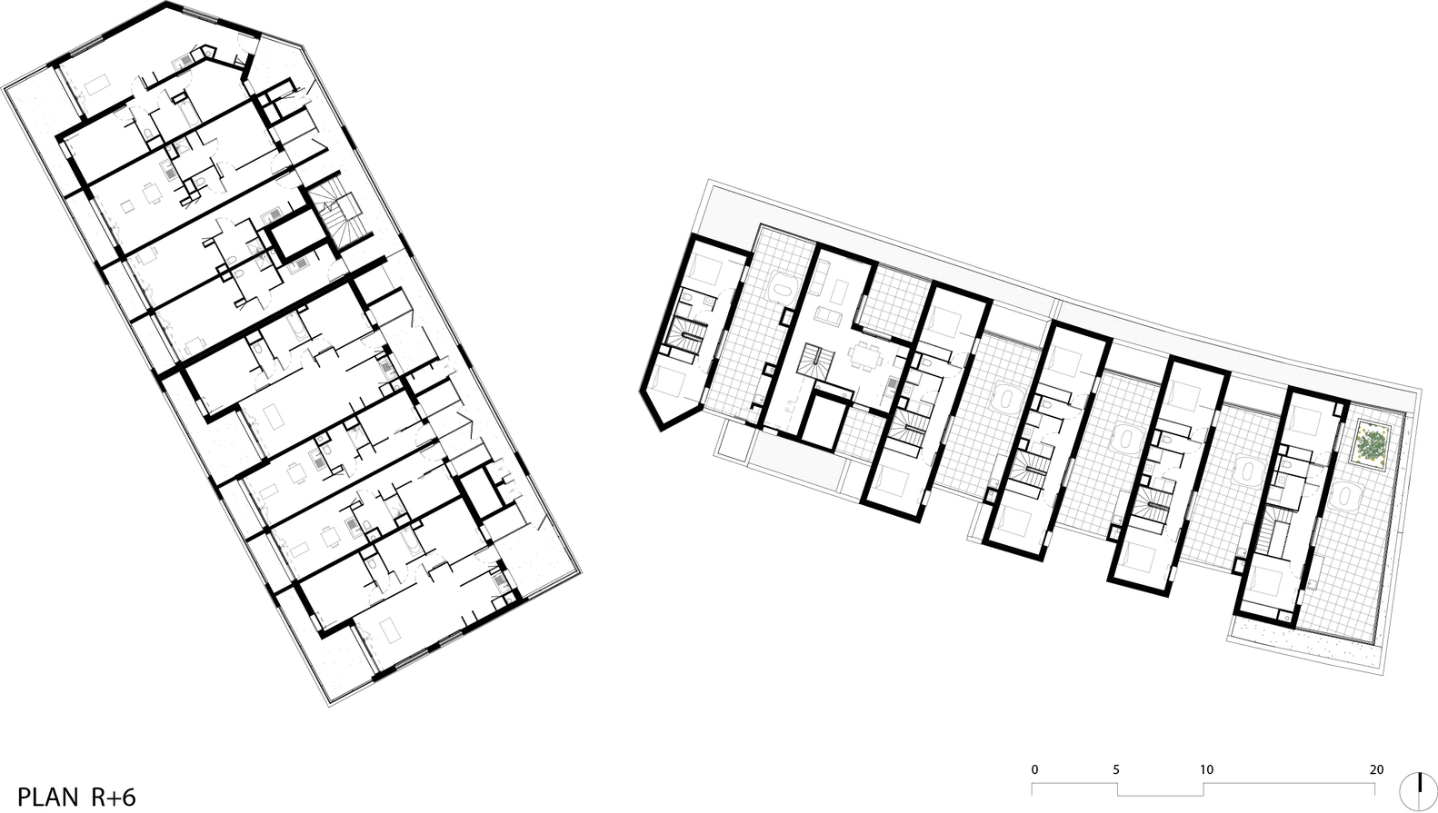 法国 Blagnac 城市住宅区运动主题设计丨Taillandier Architectes Associés-43