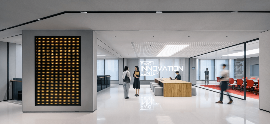普华永道上海前滩办公室丨中国上海丨iDA Workplace-25