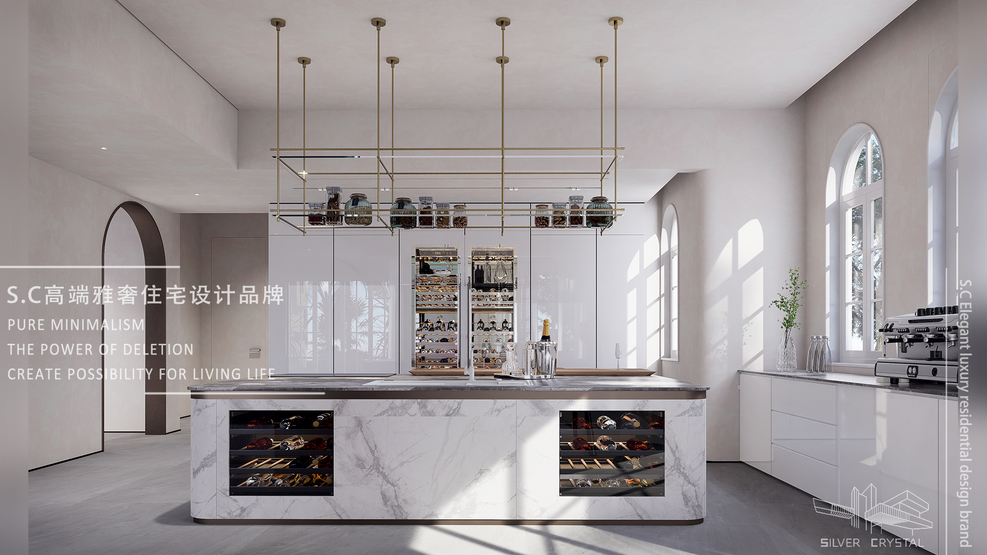 鱼骨设计——美林湖冯府壹号楼-13