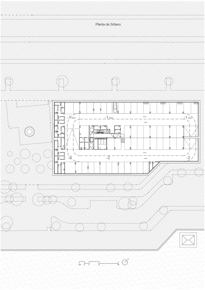 马德里 73 公寓，工业遗迹与当代建筑的对话-62