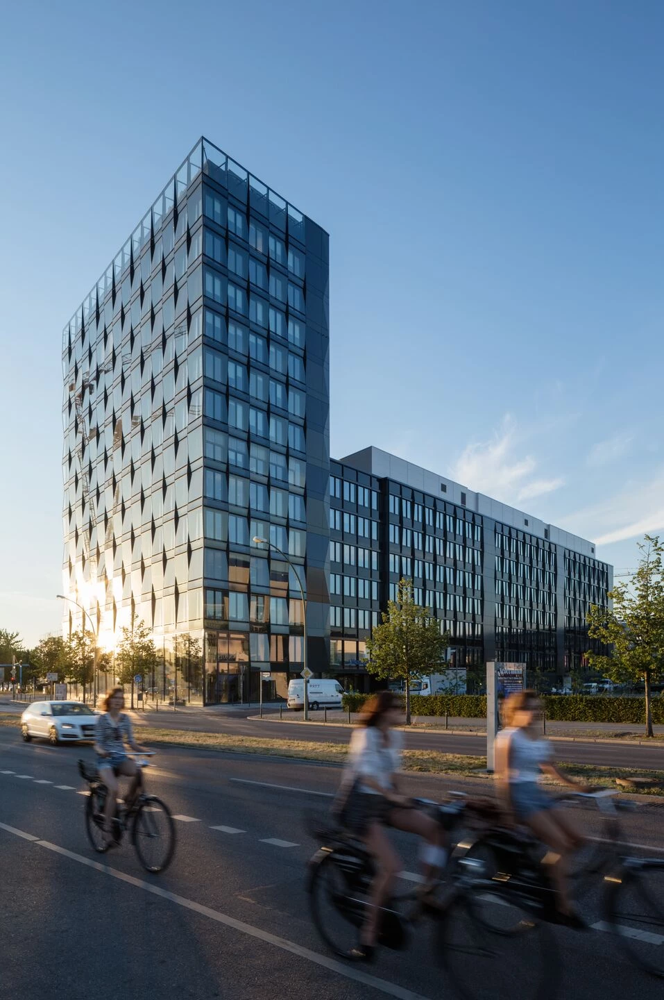 梅赛德斯-奔驰总部丨德国柏林丨GEWERS PUDEWILL-5