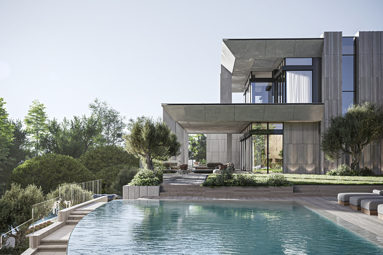 10690 Somma Way豪宅丨美国洛杉矶丨Nobel Design-20