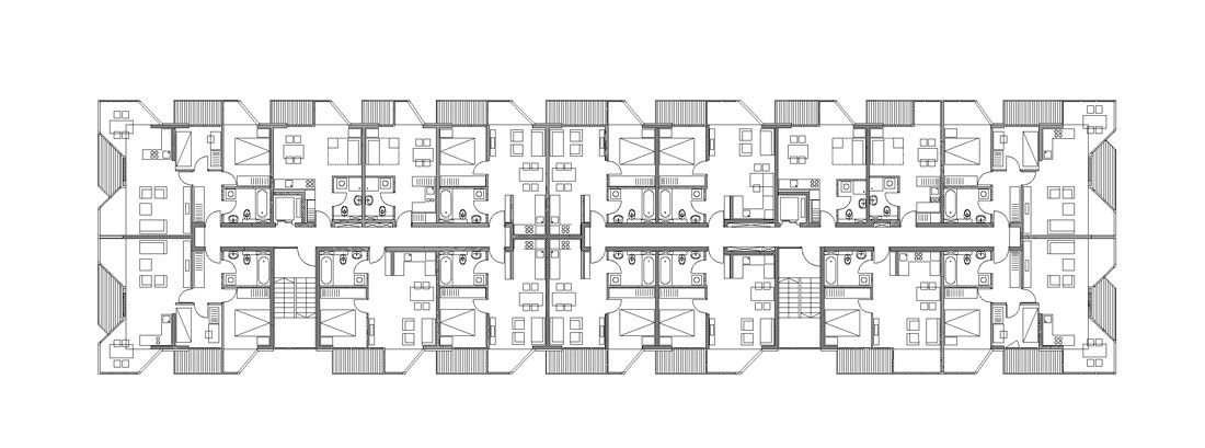 斯洛文尼亚“俄罗斯方块”公寓楼-25