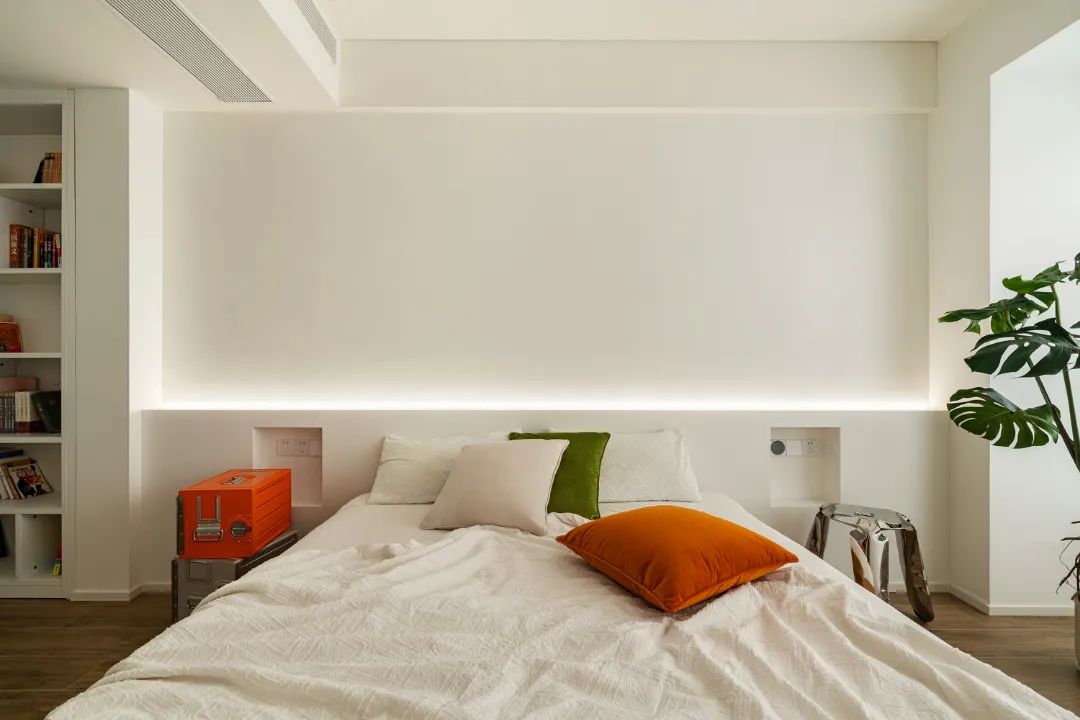 120㎡高楼层三口之家改造案例丨中国重庆-47