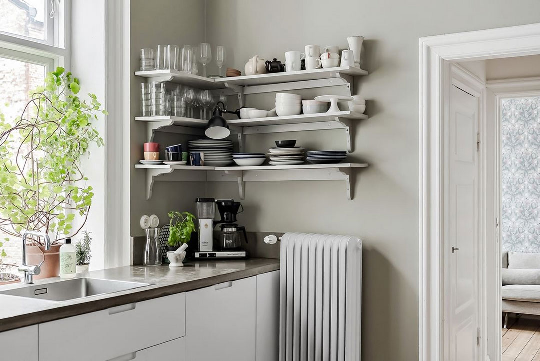 瑞典明亮宽敞公寓，古典与现代完美融合-22