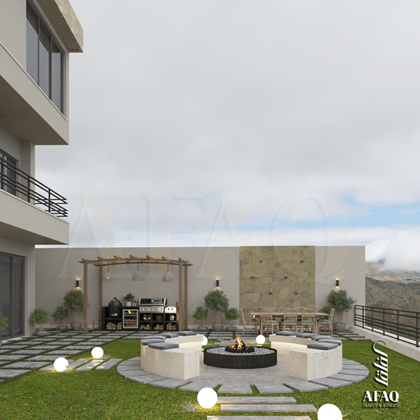 Izmit 市私人别墅后院景观设计丨土耳其-10