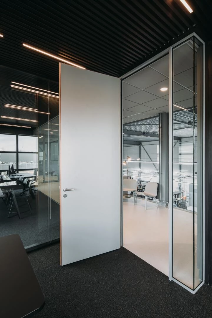 荷兰 Wraptor Nootdorp 工业建筑丨interARC-31