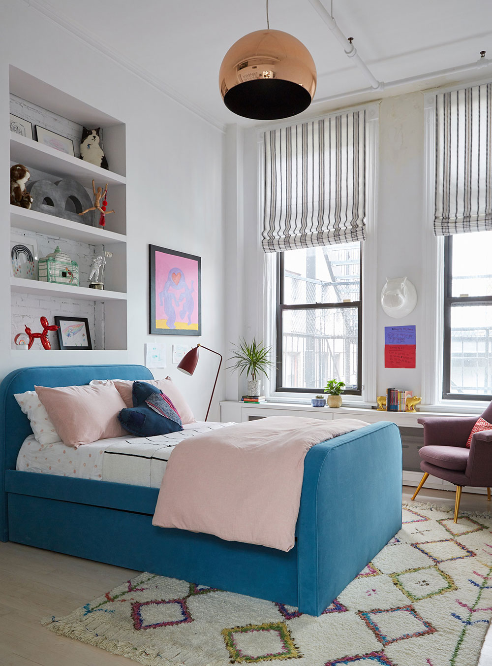 纽约市区时尚温馨的阁楼公寓设计-8