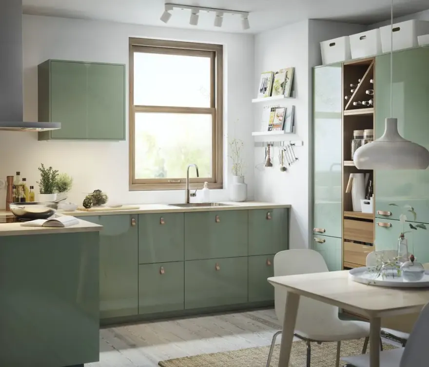 Ikea 2018,2019新款厨房设计-9