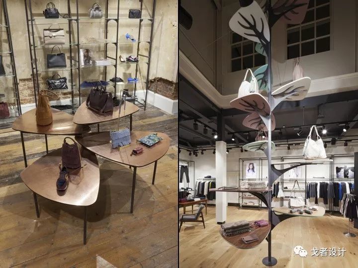 英国风情高档服饰概念店设计-24