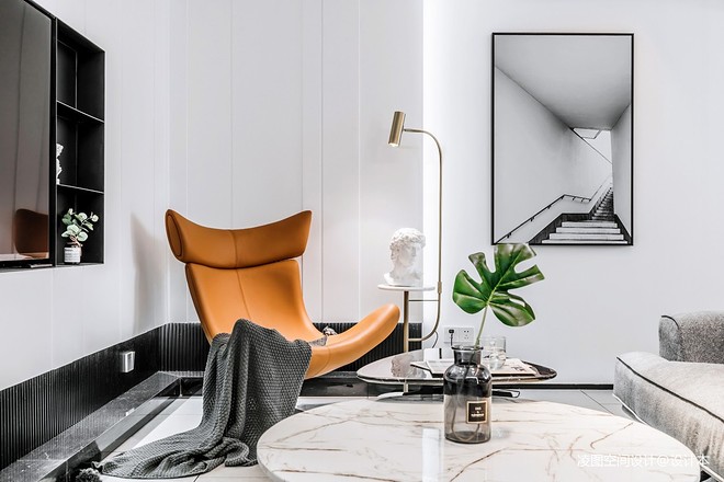 《慕•白》77平米二居室装修项目-32