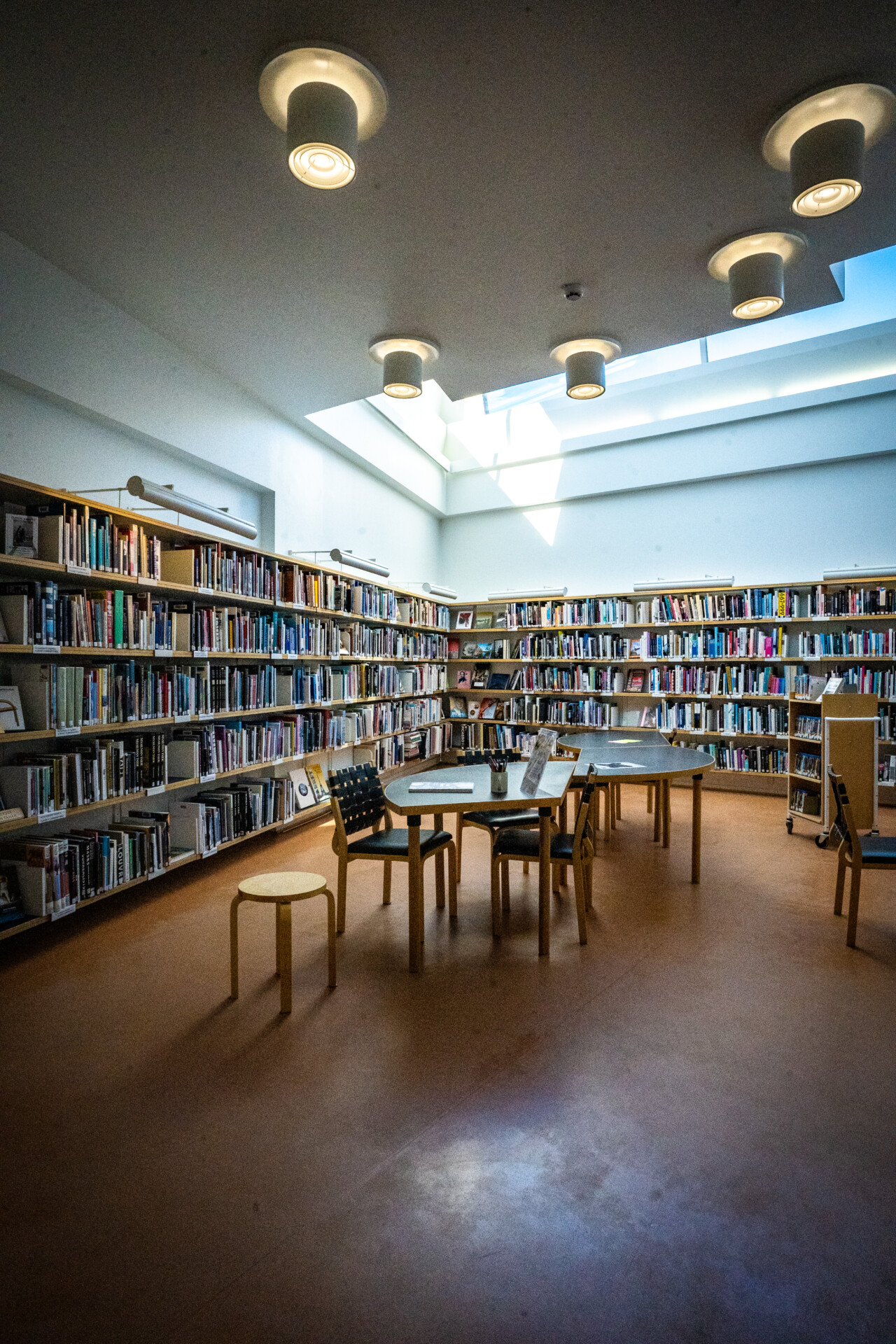 罗瓦涅米市立图书馆丨阿尔瓦·阿尔托,埃利萨·阿尔托-45