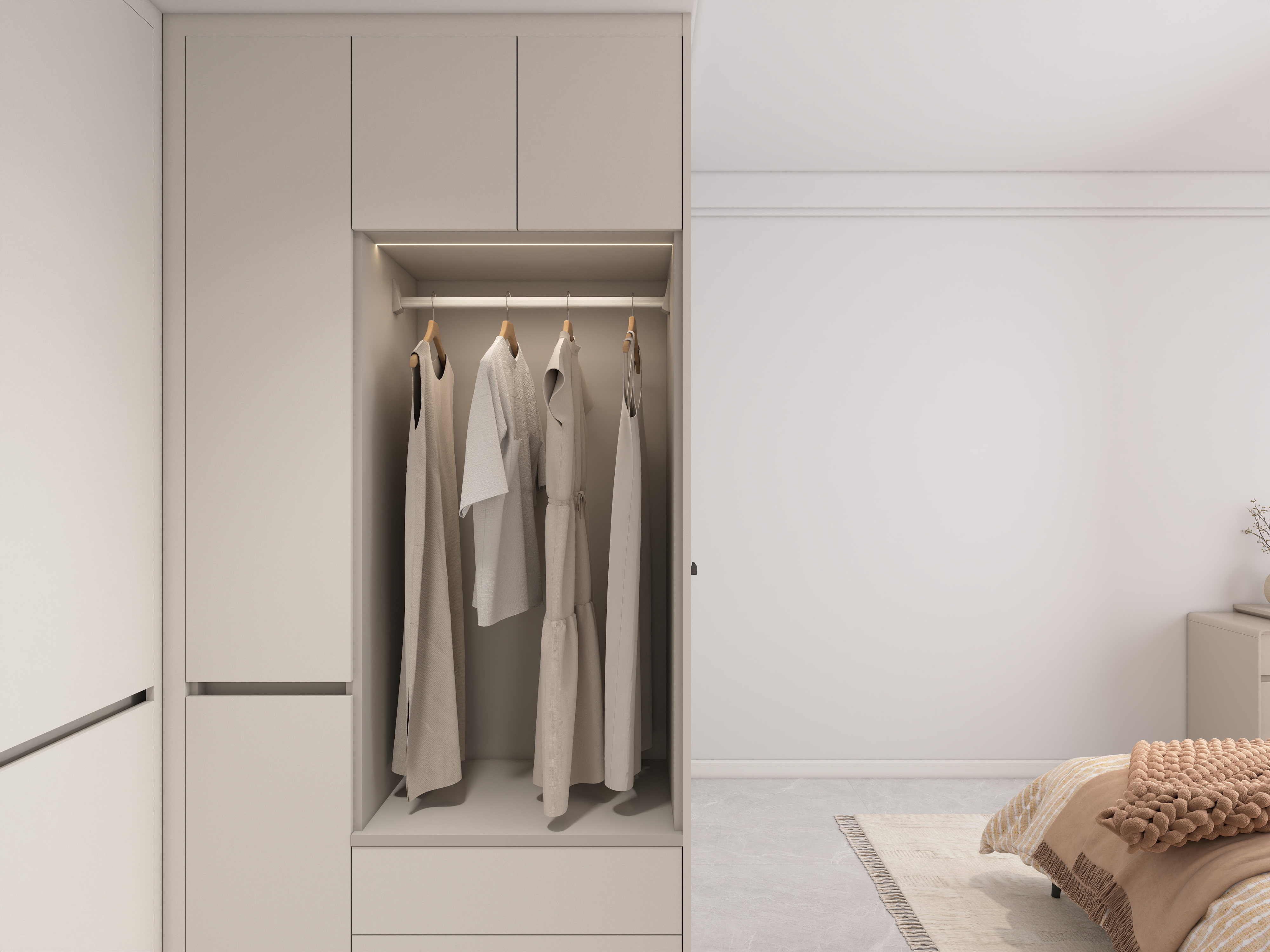 现代奶油：清新的现代奶油风格-23