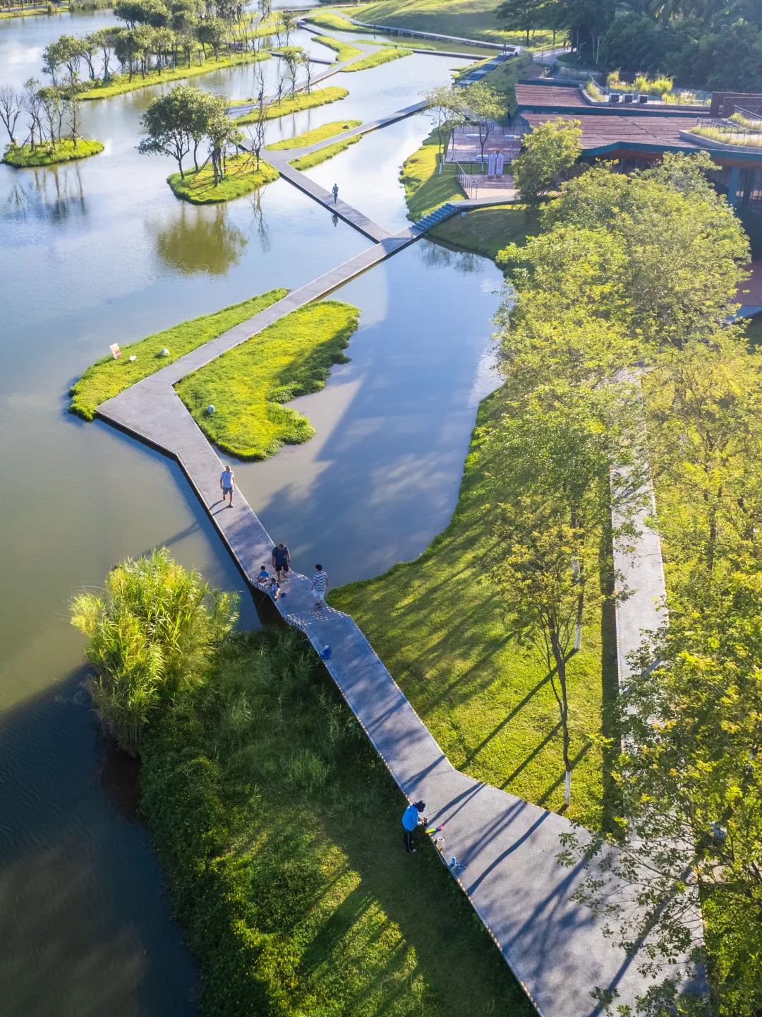 海口市美舍河凤翔湿地公园丨中国海口丨土人设计-54