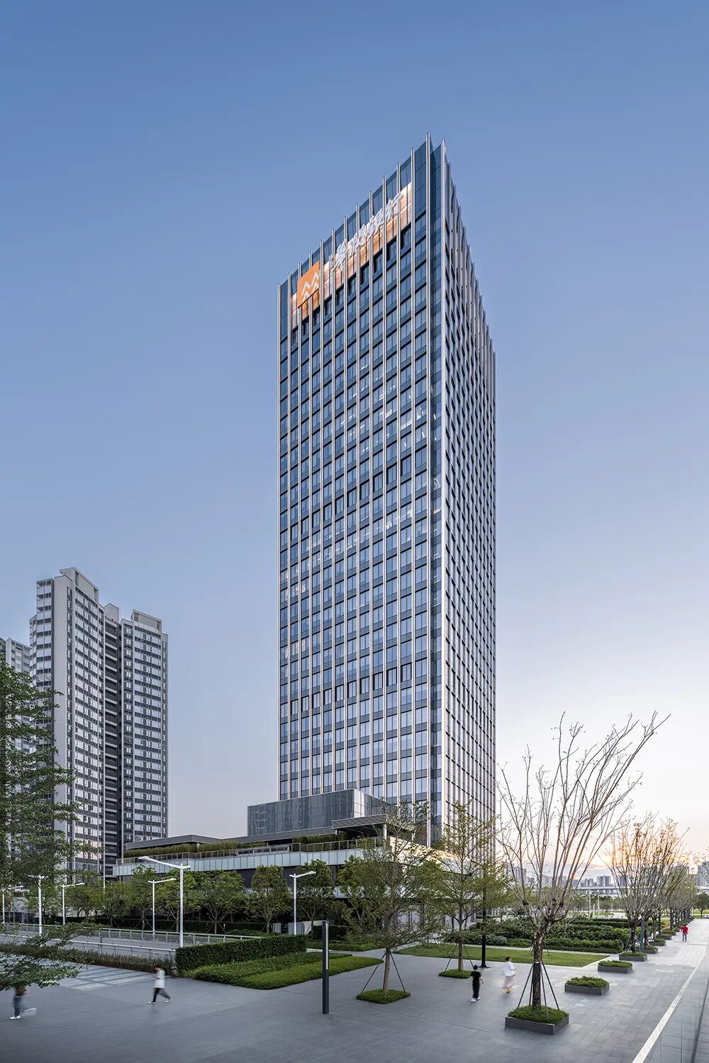 珠海华润银行总部大楼丨中国珠海丨GP建筑设计事务所-8