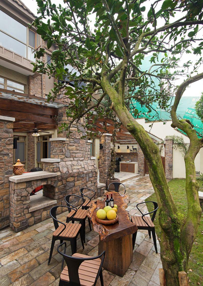 成都麓山国际碧湖岸别墅 | 自然休闲的美学空间-75