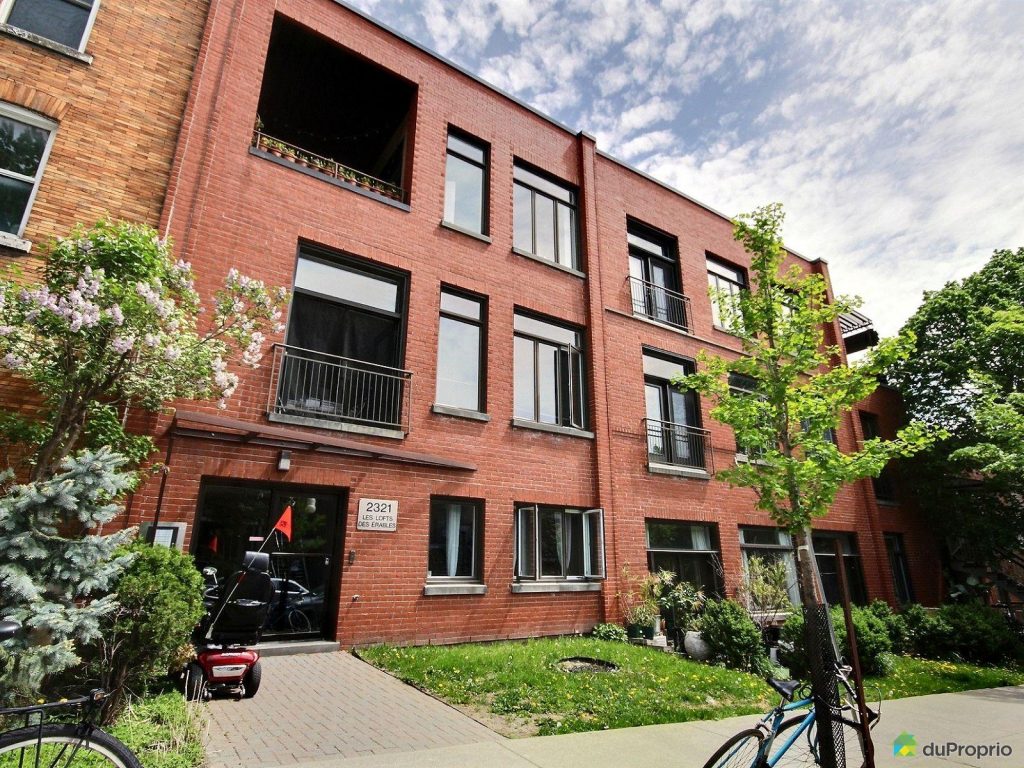 蒙特利尔50年代旧工厂翻新阁楼丨加拿大蒙特利尔-11