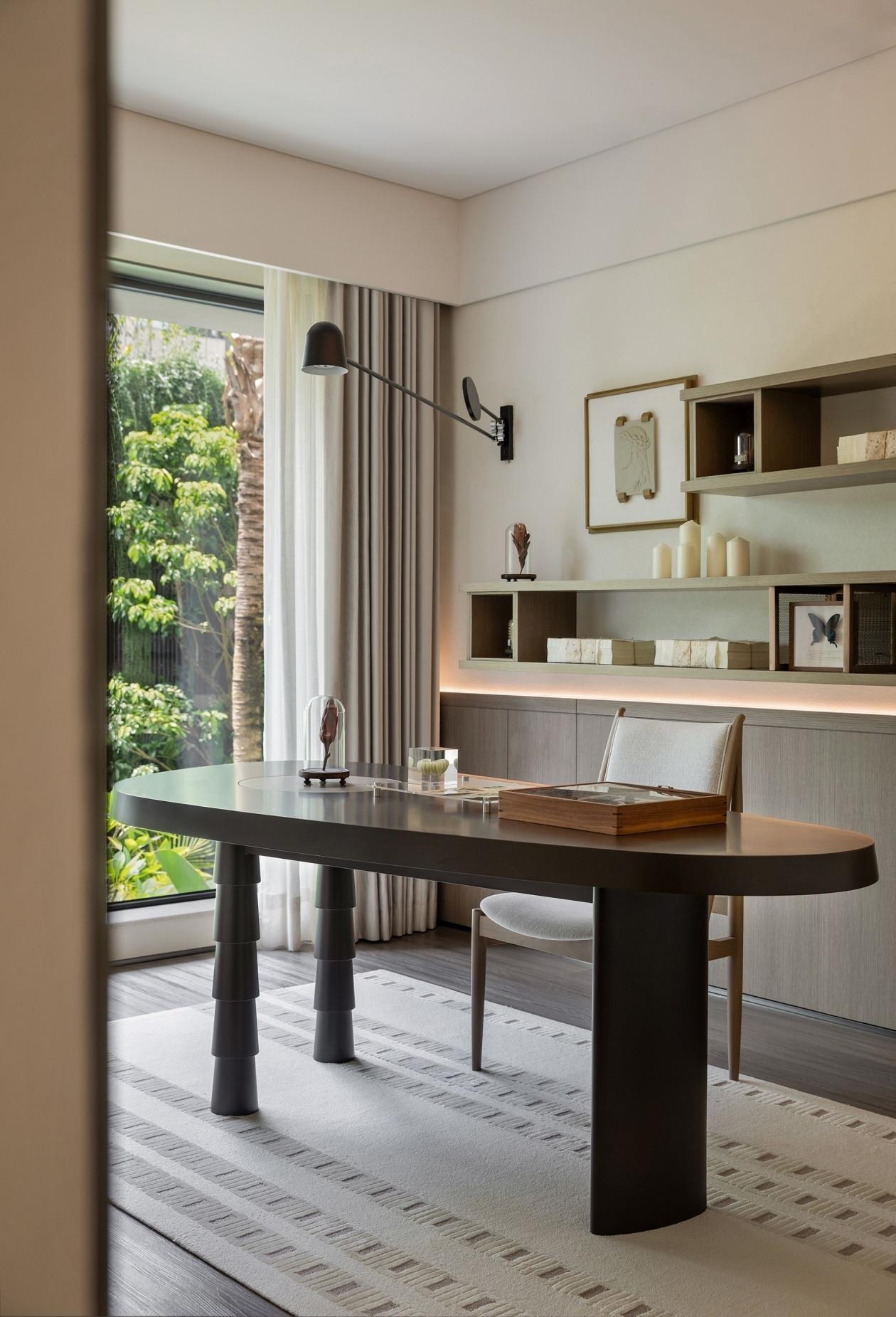 万宁万华·万岭麓湾下叠别墅样板间丨中国万宁丨深圳市盘石室内设计有限公司,万华室内设计中心-24