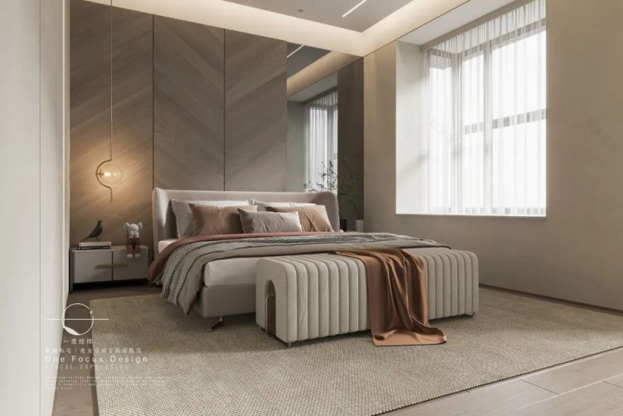 深圳轻奢私宅丨中国深圳丨一度经纬-28