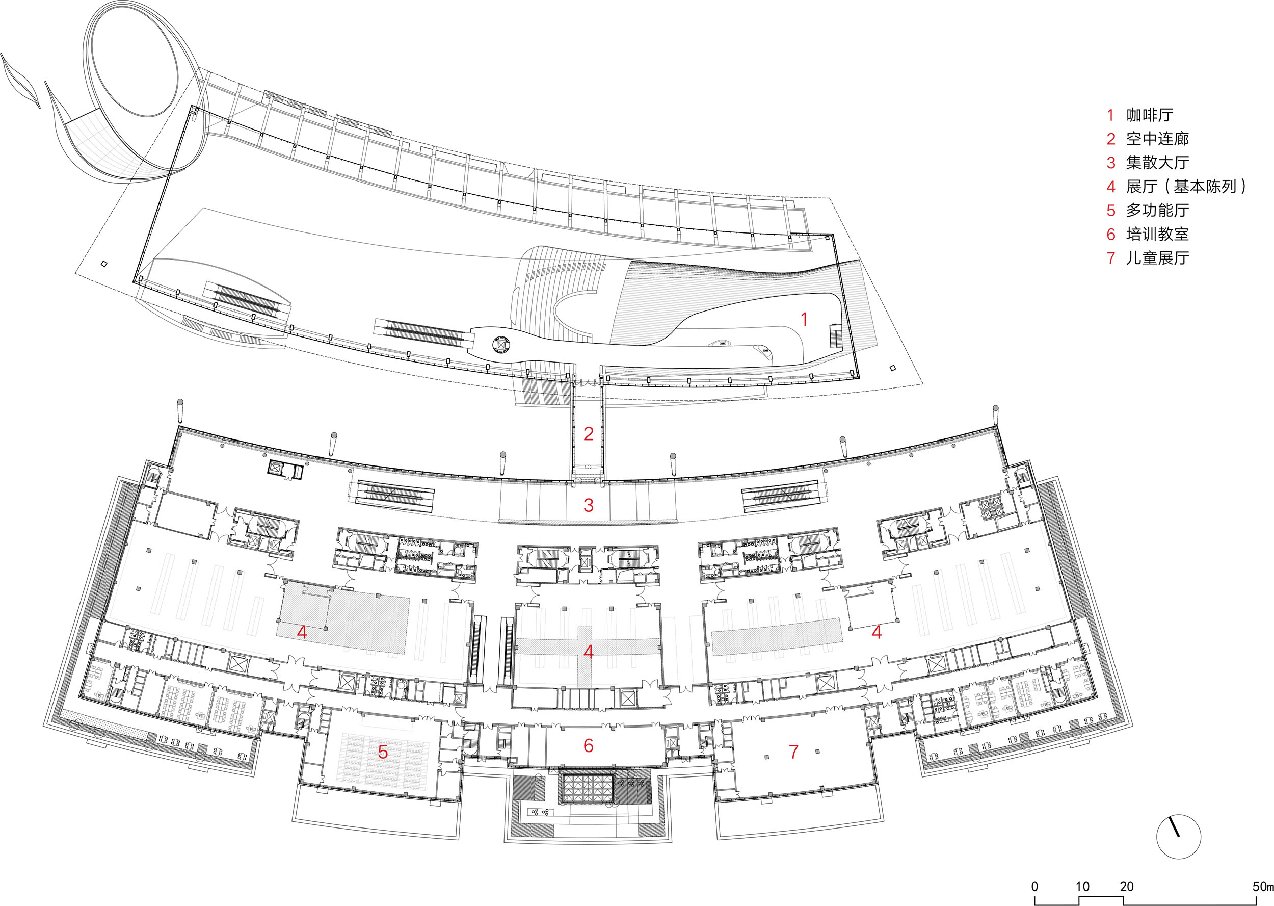北京大运河博物馆(首都博物馆东馆)丨中国北京丨中国建筑设计研究院有限公司,法国AREP设计集团-112