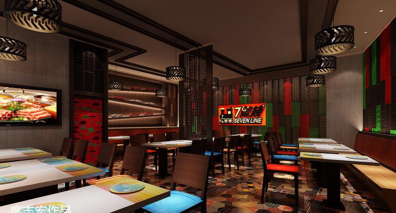 动感自助餐厅 | 七号线时尚隧道-7