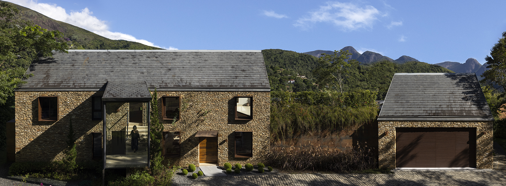 石头房子丨巴西丨Architectare-32