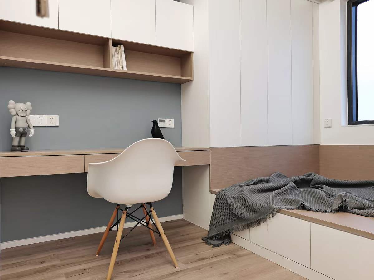 现代简约设计强调的感觉是清新、淡雅-0