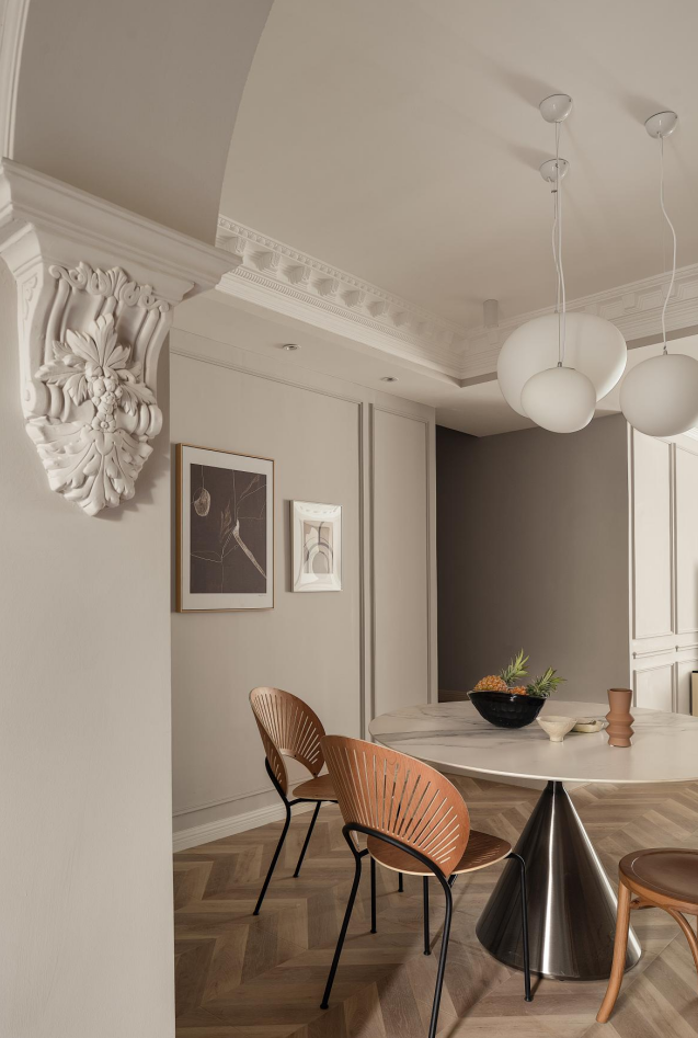 住在奶油色的房子里丨中国郑州丨一品设计&囧家软装-16