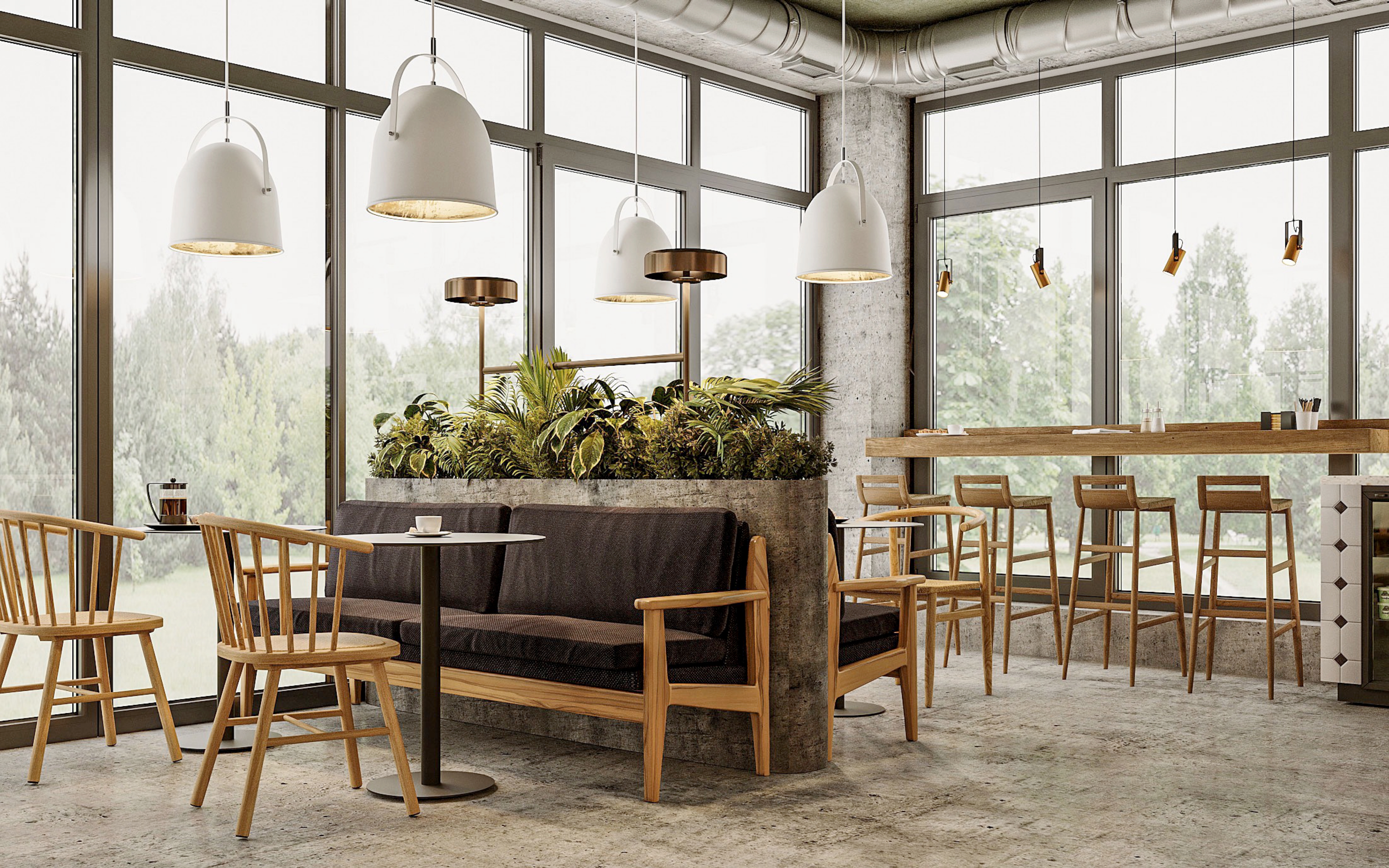 Bakery 室内设计丨乌克兰-5