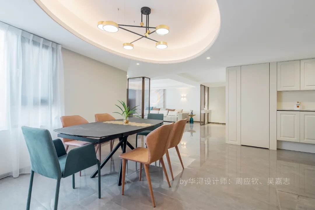 广州东风广场 · 现代简约复式住宅的破茧成蝶丨中国广州丨华浔品味装饰集团-50