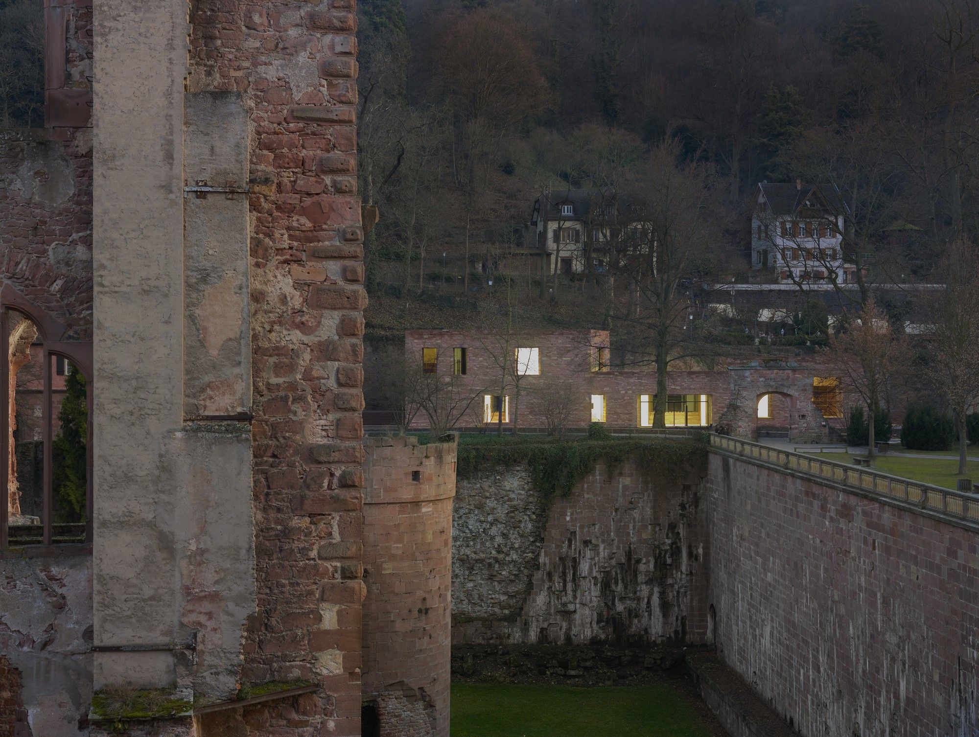 德国海德堡城堡游客中心-17