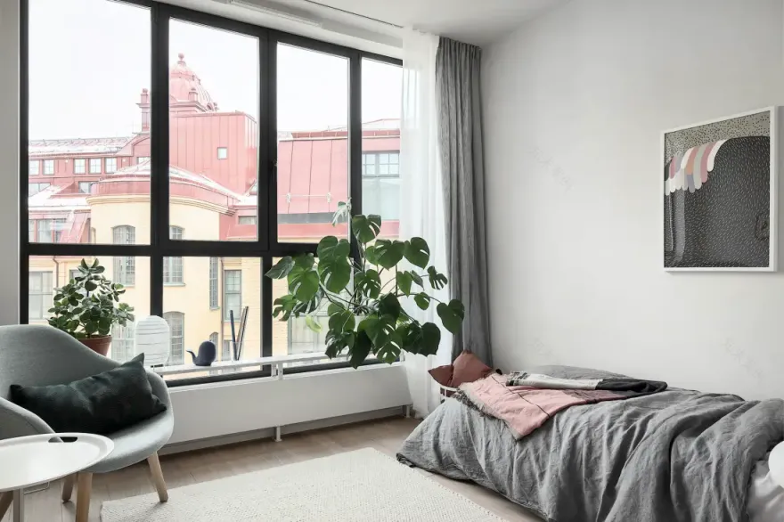 工业风家庭阁楼 | 旧厂房的宁静新生-15