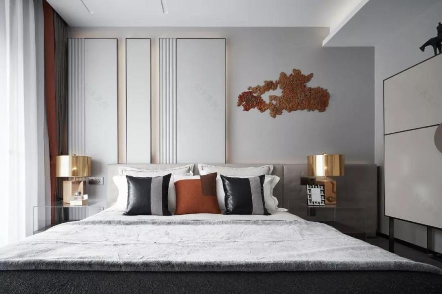 杭州宋都如意春江住宅样板间-53