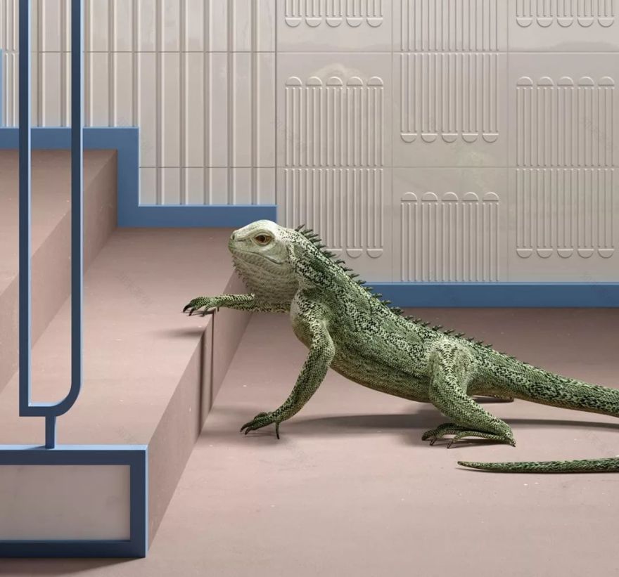 TERZO PIANO 的时尚空间设计 | 色彩与质感的完美融合-20