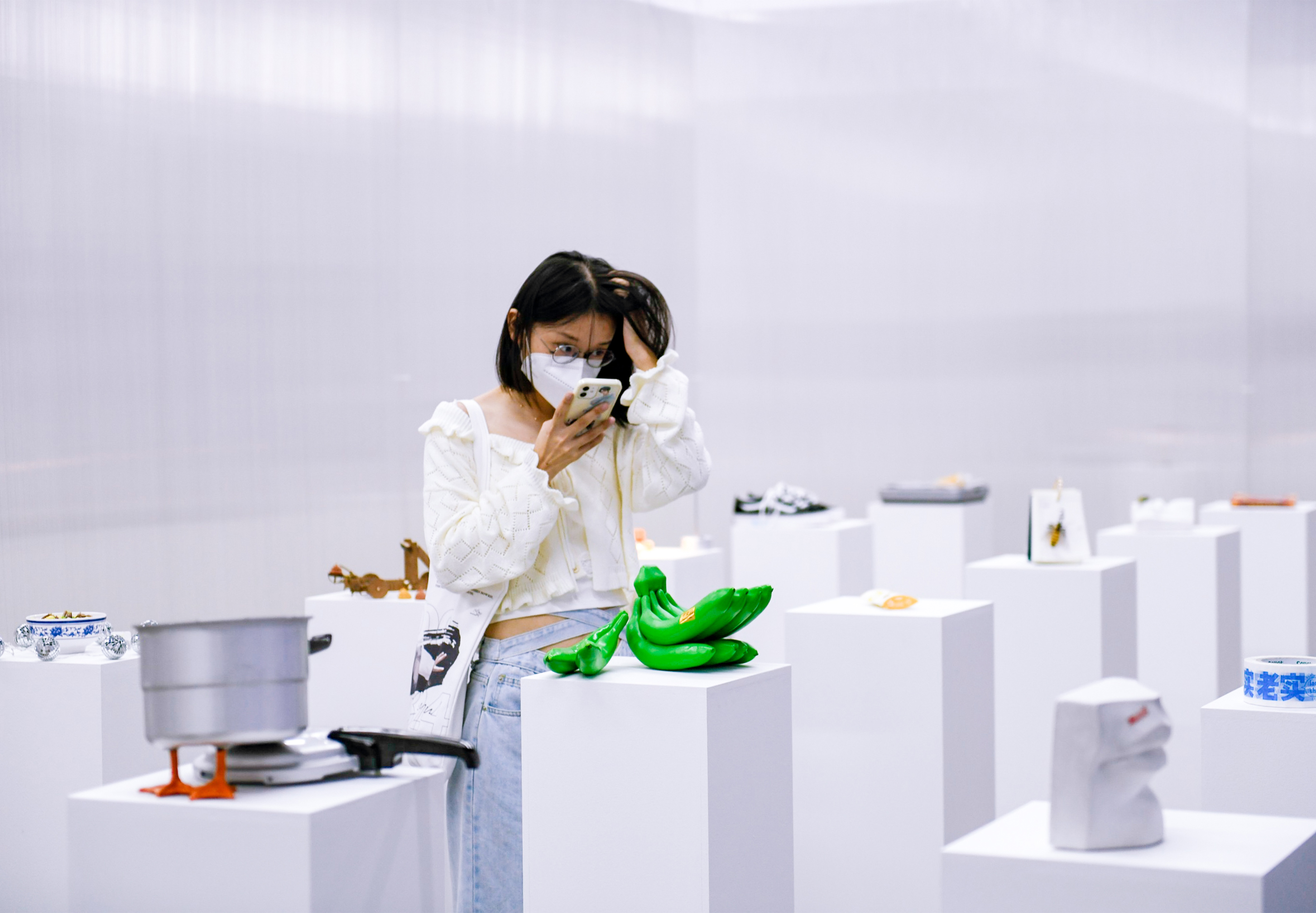 谐音梗艺术展丨中国北京丨草帅自造×不是美术馆-19