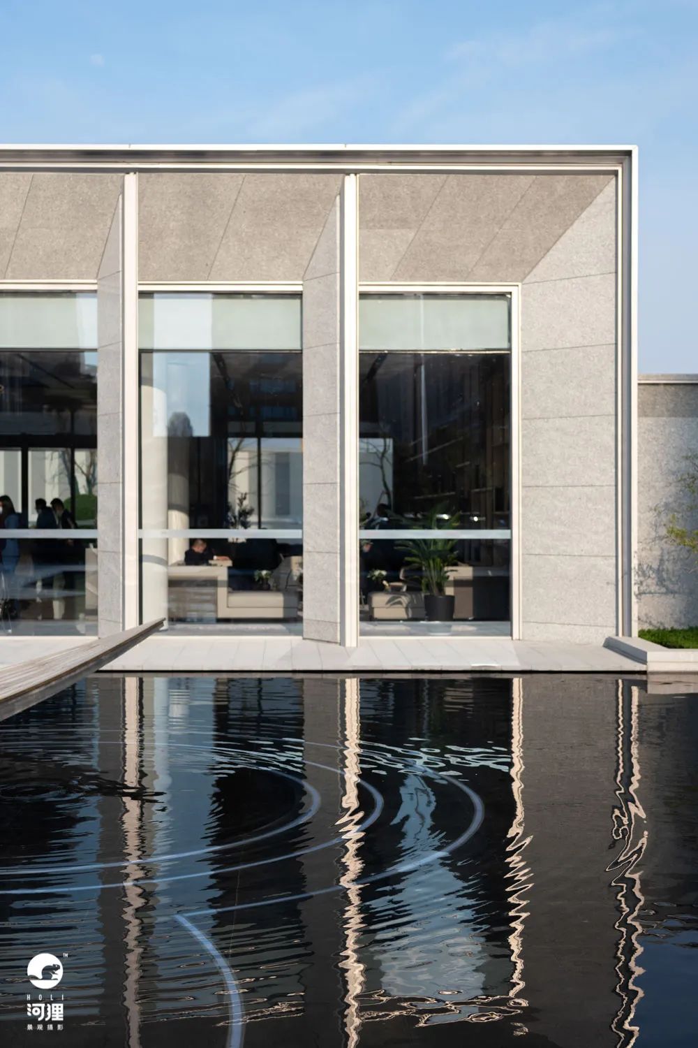 杭州锦粼云荟院 | 现代简约的诗意栖居-38