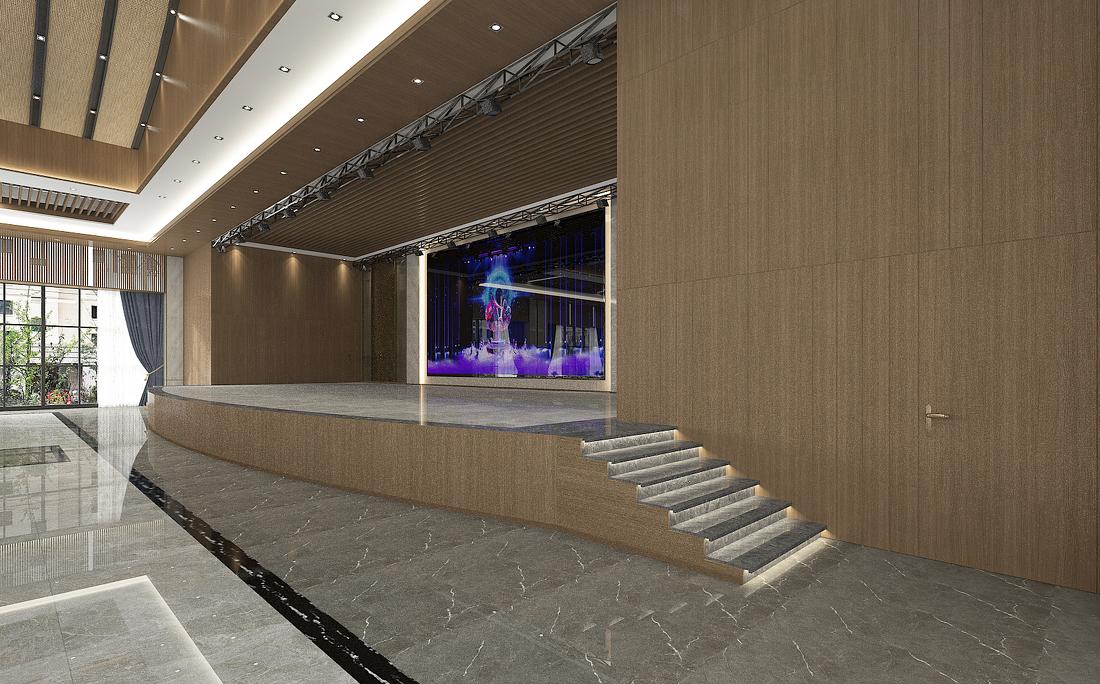 广州桥山村宴会厅丨中国广州-28