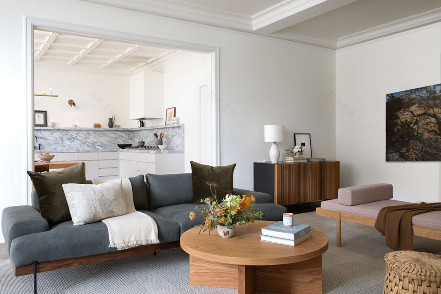 旧金山现代欧式公寓 | 艺术与设计的完美融合-9