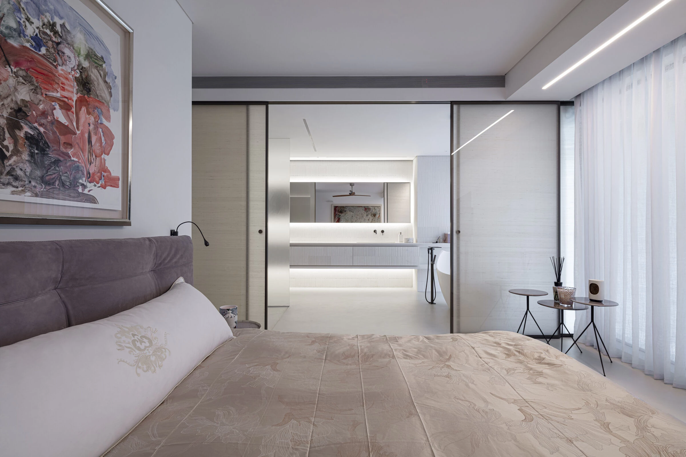 特拉维夫艺术收藏家公寓丨以色列特拉维夫丨Raz Melamed-49