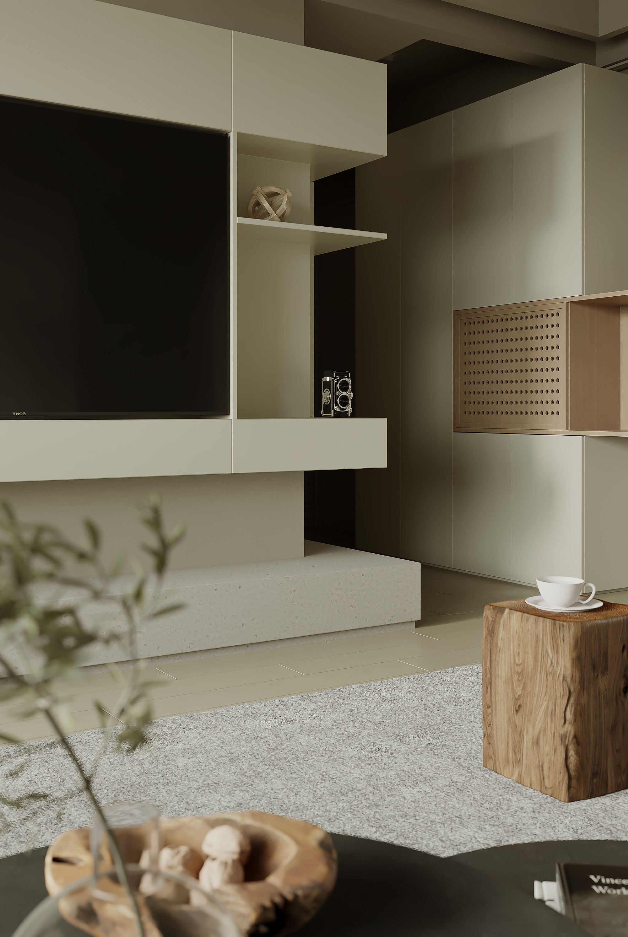 平层客餐厅丨COMO STUDIO 卡莫设计机构-10